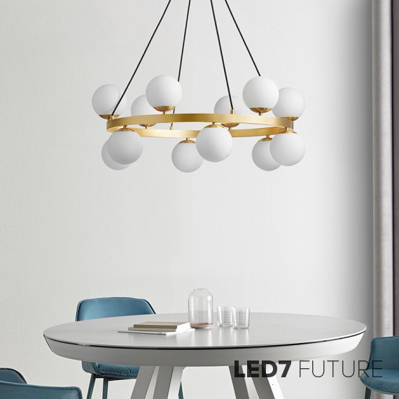 Loft Industry Modern - Large Ic Chandelier